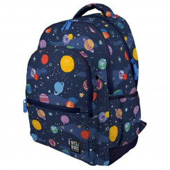 School backpack Grafoplas Space 44 x 33 x 22.5 cm