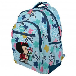School backpack Grafoplas Mafalda 44 x 33 x 22.5 cm