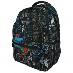 School backpack Grafoplas Cross