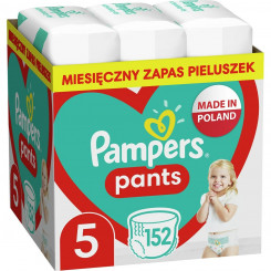 Disposable diapers Pampers Pants 5
