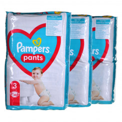 Disposable diapers Pampers Pants 3
