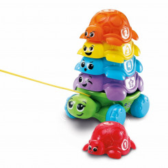 Baby toy Vtech 17.5 x 11.5 x 24 cm Turtle Rainbow