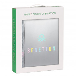 Набор канцелярских товаров Benetton Silver Silver А4 2 шт., детали