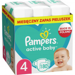 Disposable diapers Pampers Active Baby 4