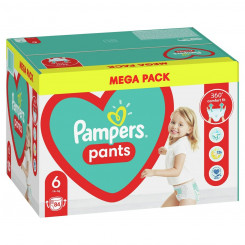 Disposable diapers Pampers Pants 6 (84 Units)