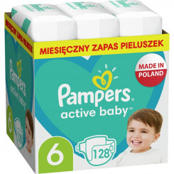 Disposable diapers Pampers AB 6