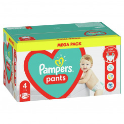 Disposable diapers Pampers Pants 4 (108 Units)