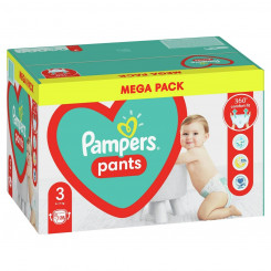 Disposable diapers Pampers Pants 3