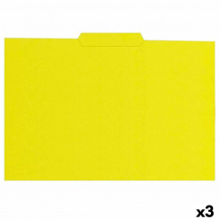 Подпапка Elba Gio Yellow A4 50 шт., детали (3 шт.)