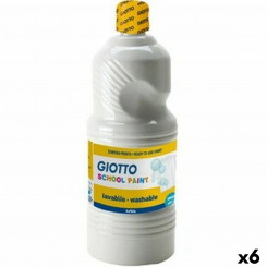 Tempera Giotto   Valge 1 L (6 Ühikut)