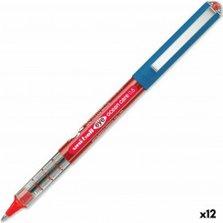 Liquid ink pen Uni-Ball Eye Ocean Care 0.5 mm Red (12 Units)