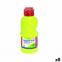 Tempera Giotto Yellow 250 ml (8 units)