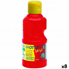 Tempera Giotto Red 250 ml (8 Units)