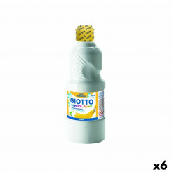 Tempera Giotto   Valge 500 ml (6 Ühikut)