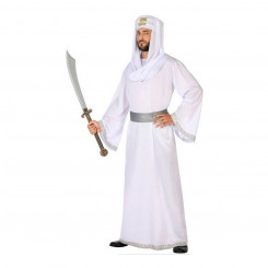 Masquerade costume for adults Arabian prince (3 pcs)