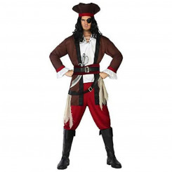 Masquerade costume for adults Male pirate