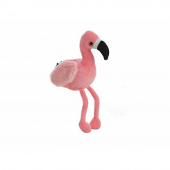 Soft toy Pink flamingo Pink 35 cm