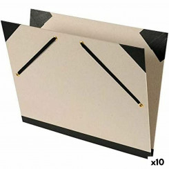 Folder Canson Drawing Gray A3 Cardboard 10 Pieces, Parts (10 Units)