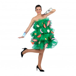 Masquerade costume for adults My Other Me Green (2 Pieces, parts)