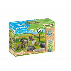 Playset Playmobil Country loomad 24 Tükid, osad