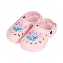 Пляжные туфли Свинка Пеппа Светло-розовые