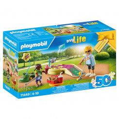 Playset Playmobil Mini Golf 33 Pieces, parts