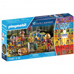 Playset Playmobil Novelmore 45 Pieces, parts