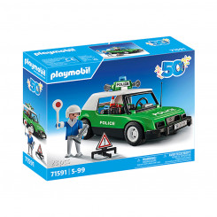 Набор игрушек Playmobil Полицейский 23 шт., детали