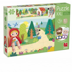 Children's puzzle Diset XXL Riding Little Red Riding Hood 30 Pieces, parts