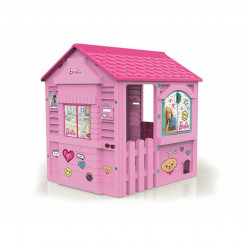 Children's playhouse Barbie 84 x 103 x 104 cm Pink