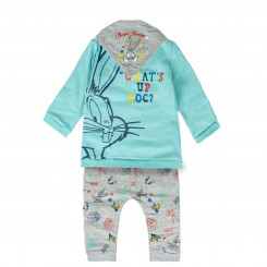 Baby Tracksuit Looney Tunes Blue