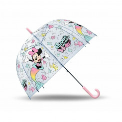 Зонт Минни Маус 46 см Прозрачный Детский