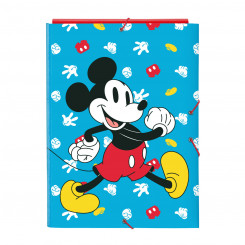 Folder Mickey Mouse Clubhouse Fantastic Blue Red A4