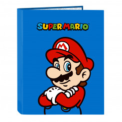 Папка-регистратор Super Mario Play Синий Красный А4 26,5 x 33 x 4 см