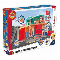 Smoby Electronic Fire Station Playset