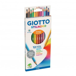 Värvilised pliiatsid Giotto F256500 Mitmevärviline