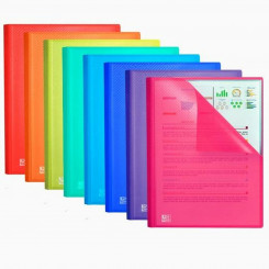 Organizer folder Oxford Multicolor A4 (10 Units)