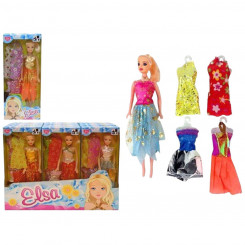 Doll 13 x 31.5 x 4 cm Dresses