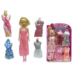 Doll 22 x 35 x 3.5 cm Dresses