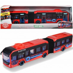 Bus Dickie Toys City Bus Red