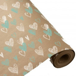 Gift wrapping Wonder Wrapper Roll 70 m Hearts
