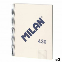 Märkmik Milan 430 Beež A4 80 Lehed (3 Ühikut)