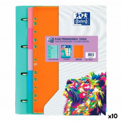 Папка-регистратор Oxford Touch Multicolor A4+ (10 шт.)