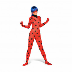 Masquerade costume for adults My Other Me LadyBug (7 Pieces, parts)