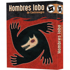 Hariv mäng kolm ühes Los Hombres Lobo de Castronegro Asmodee ASMWER01ES (ES)