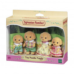 Figuurikesed Toy Poodle Sylvanian Family Sylvanian Families 5259