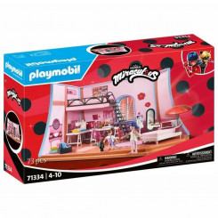 Playset Playmobil 71134 Miracolous 73 Tükid, osad