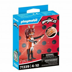 Playset Playmobil 71139 Miraculous 7 Pieces, parts