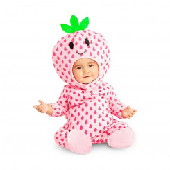 Masquerade costume for teenagers My Other Me Strawberry (3 Pieces, parts)