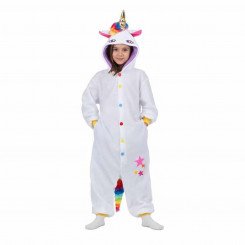 Masquerade Costume for Kids My Other Me White Unicorn One Size (2 Pieces, Parts)